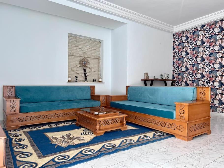 Dar Zakaria Toursitic Area Apartment Тозьор Екстериор снимка
